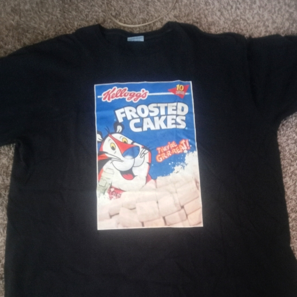 Kellogg's Tony the tiger tee shirt (Scarface edition)